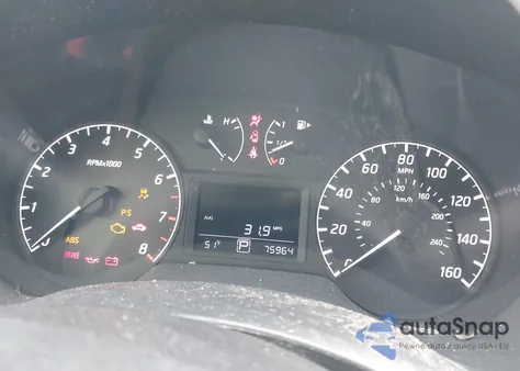 2015 Nissan Sentra S из США, поврежденный, VIN 3N1AB7AP1FY309299